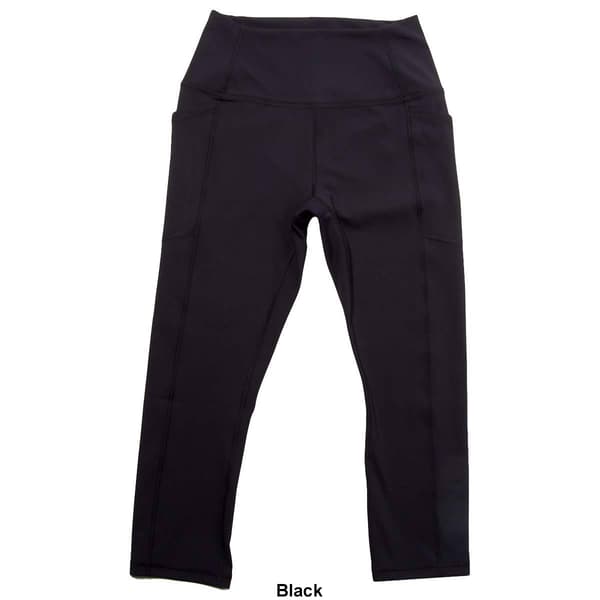 Womens RBX Tech Flex Capris Pants with Side Tech Pockets