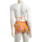 Juniors Mykonos Blue 3pc. Yellow Floral Swim Set with Sarong - image 3
