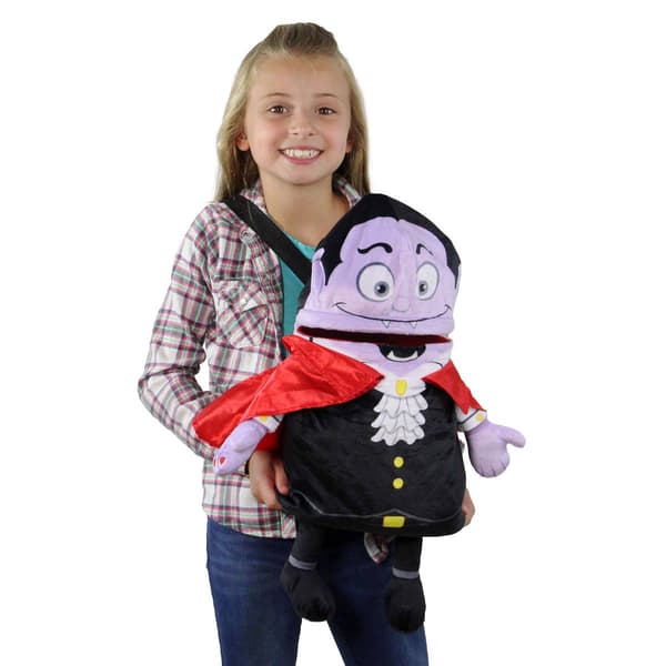 Northlight Seasonal Animated Vampire Halloween Trick or Treat Bag