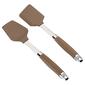 Anolon&#40;R&#41; SureGrip&#40;tm&#41; Nonstick 2pc. Spatula Spoonula Set - image 1