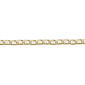 Mens Lynx Gold-Tone Plated Mariner Chain Necklace & Bracelet Set - image 4