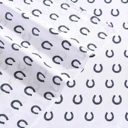 Wrangler Horseshoe Dots Microfiber Sheet Set