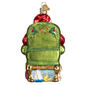 Old World Christmas Santa Checking His List Ornament - image 3