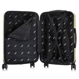 DUKAP Sense Lightweight Hardside Spinner 3pc. Luggage Set