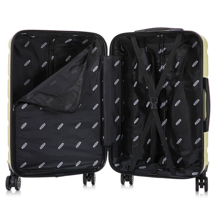 DUKAP Sense Lightweight Hardside Spinner 3pc. Luggage Set
