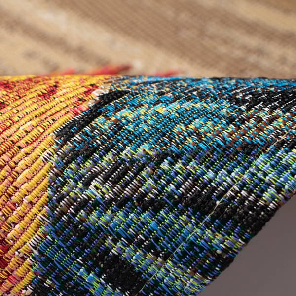 Liora Manne Esencia Three Roosters Rectangular Runner