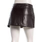 Juniors Jolie & Joy Pleather Grommet Buckle Mini Skort - image 3