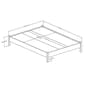 South Shore Step One Queen Platform Bed - Grey Oak - image 3