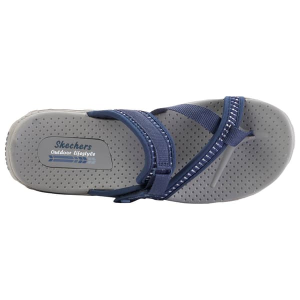 Womens Skechers Reggae Cool Harbor Slide Sandals - Boscov's