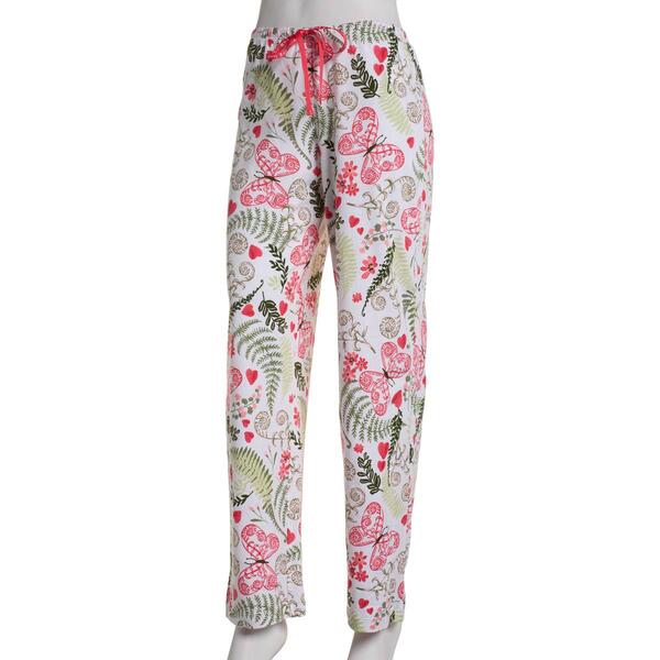 Womens HUE&#40;R&#41; Butterferns Pajama Pants - image 
