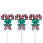 Northlight Seasonal Christmas Candy Pathway Markers - Set of 3 - image 1