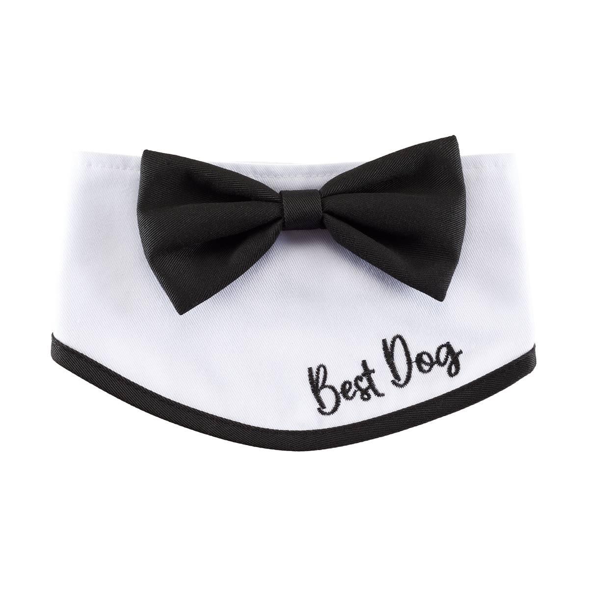 Best Furry Friends Classic Bowtie Pet Collar Slide