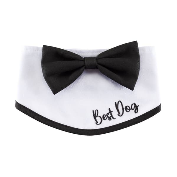 Best Furry Friends Classic Bowtie Pet Collar Slide - image 