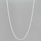 Design Collection Silver Plated Popcorn Chain Necklace - image 1