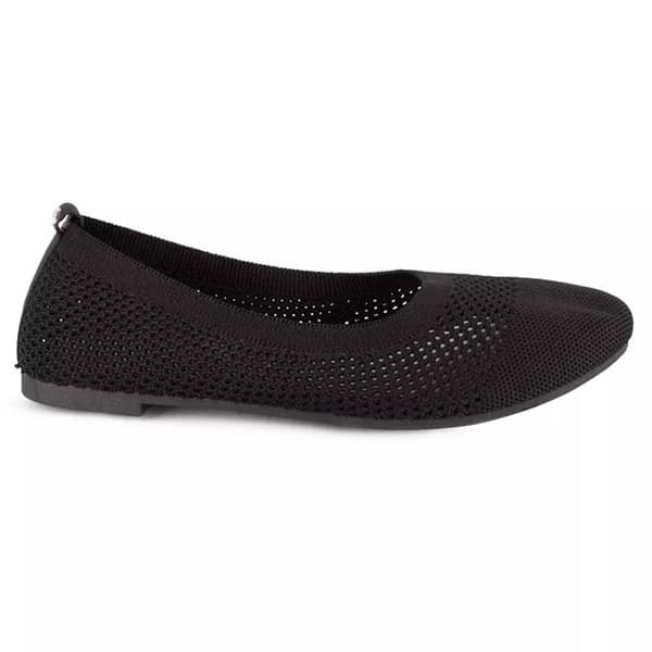 Womens Danskin Vision Stripe & Dot Knit Flats