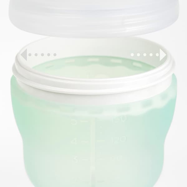 Olábaby 4oz. Bottle with Slow Flow Nipple