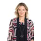 Womens R&M Richards 3/4 Sleeve Geometric Jacket Dress - image 5