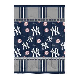 MLB NY Yankees Rotary Bed In A Bag Set