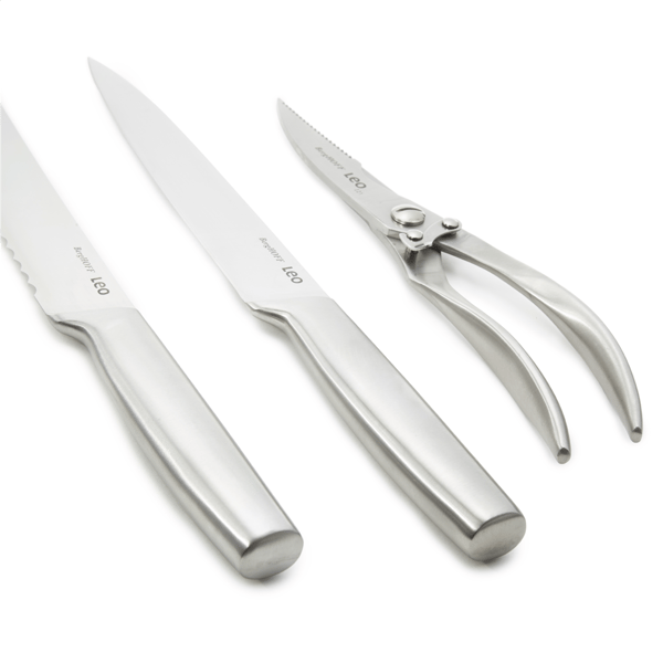 BergHOFF Leo Legacy 3pc. Stainless Steel Cutlery Set