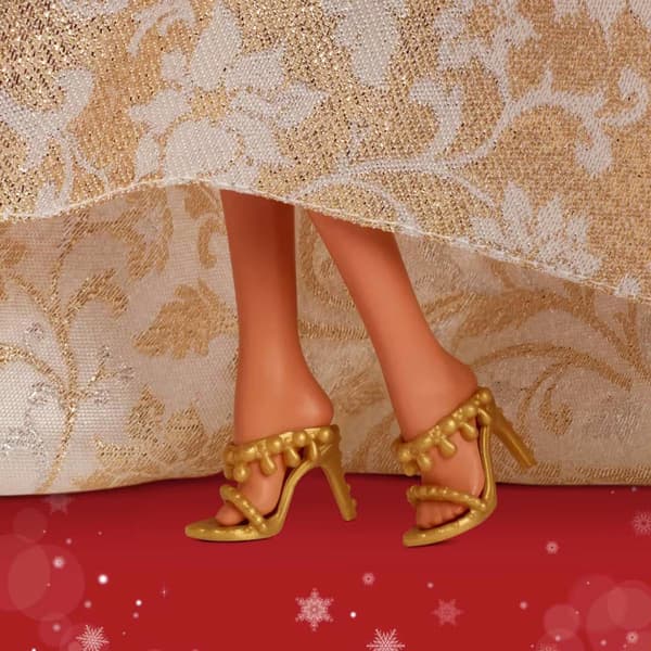 Barbie&#174; 12" Signature 2025 Holiday Barbie Fashion Doll - Latina