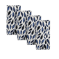 Lenox® Blue Bay Leaf Napkins - Set of 4 - image 1