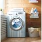 RoomMates&#174; Blue Watercolor Stripe Blue Peel & Stick Wallpaper - image 5