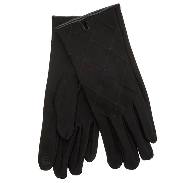 Womens Nanette Lepore Criss Cross Nylon Gloves - image 