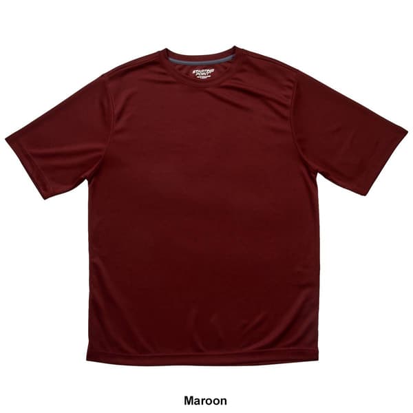 Mens Starting Point Short Sleeve Performance Tee