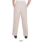 Womens Alfred Dunner Kensington Gardens Linen Medium Pants - image 2