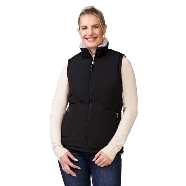 Womens Free Country Stratus Lite Reversible Vest - image 