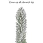 Puleo International 9ft. Pre-Lit Royal Majestic Christmas Tree - image 6