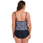 Womens Maxine Colorburst Blouson One Piece Swimsuit - image 2