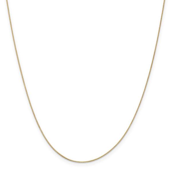 Gold Classics&#40;tm&#41; 14kt. Yellow Gold 16in Box Chain - image 