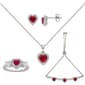 Gianni Argento Sterling 4pc. Gemstone Set - image 1