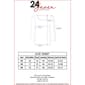 Plus Size 24/7 Comfort Apparel Solid Empire Waist Tunic Top - image 6