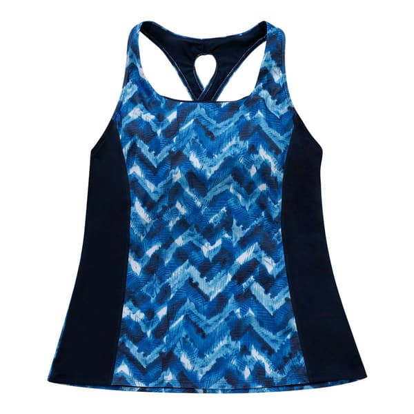 Womens Dolfin® Aquashape Retreat Twist Back Tankini Swim Top