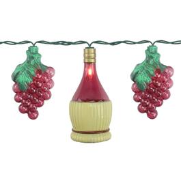 Northlight Seasonal 10ct. Grape & Wine Bottle Patio Lights
