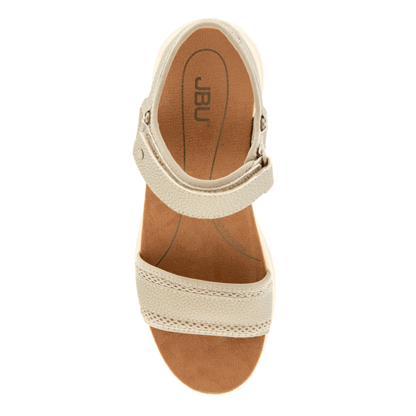 Womens JBU Ellewood Ankle Strap Sandals