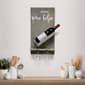 Elegant Designs&#8482; Lucca Wall Mounted Wine Bottle Shelf - image 5