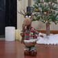 Northlight Seasonal Standing Christmas Moose Decoration - image 2