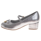 Little Girls Badgley Mischka® Mary Jane Glittler Dress Pumps - image 3