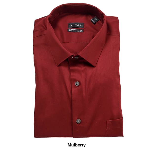 Mens Van Heusen® Regular Fit Stretch Dress Shirt