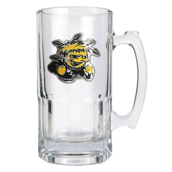 NCAA Wichita State Shockers Macho Glass Mug - image 