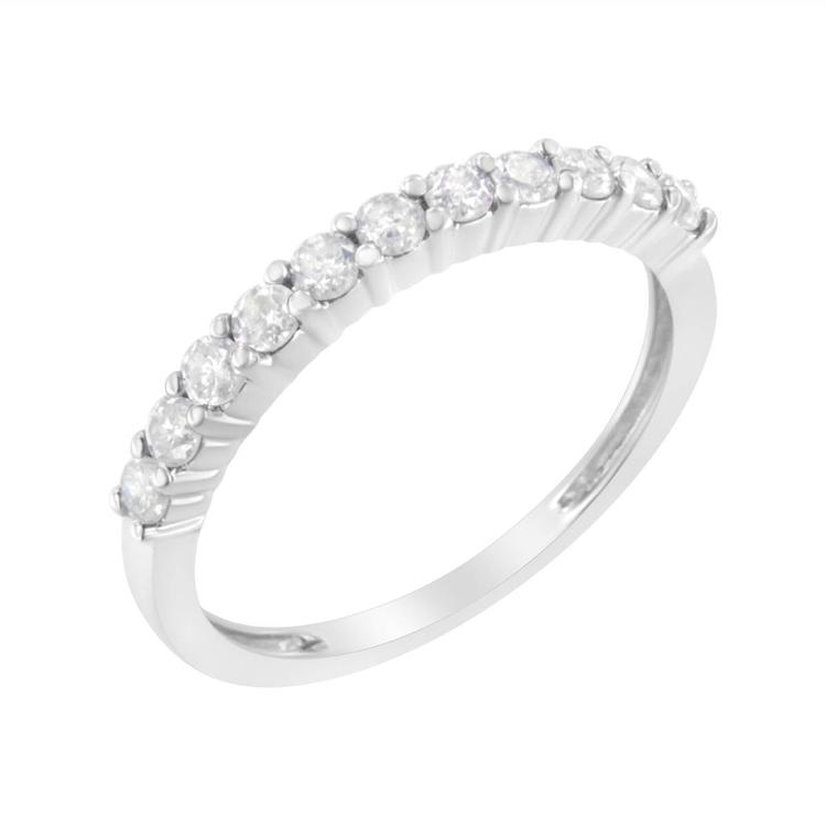 Endless Affection™ 10kt. White Gold 1/2ctw. Diamond Band