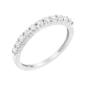 Endless Affection&#8482; 10kt. White Gold 1/2ctw. Diamond Band - image 2