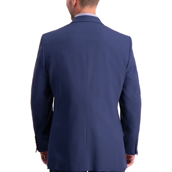Mens Haggar&#174; Stretch Travel Performance Solid Jacket