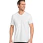 Mens Jockey&#40;R&#41; 3pk. Cotton Stretch Classic V-Neck Tee - image 1