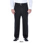 Haggar Men's Big & Tall No Iron Khaki Classic Fit Pleat Pant - image 5