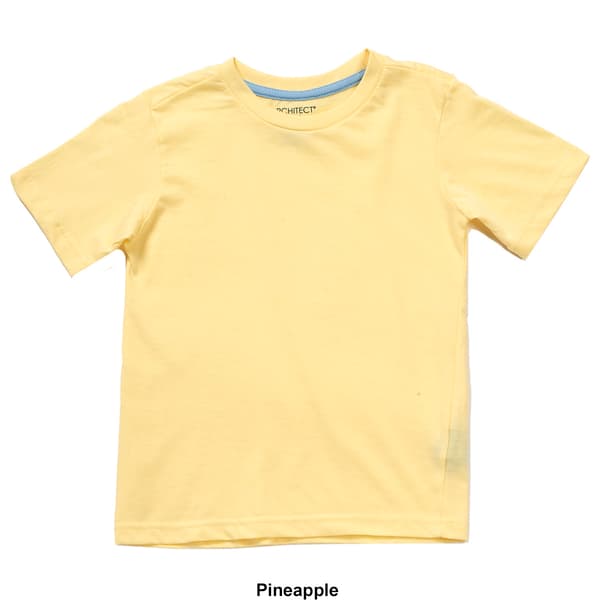 Boys (4-7) Architect® Jean Co. Crew Neck Tee