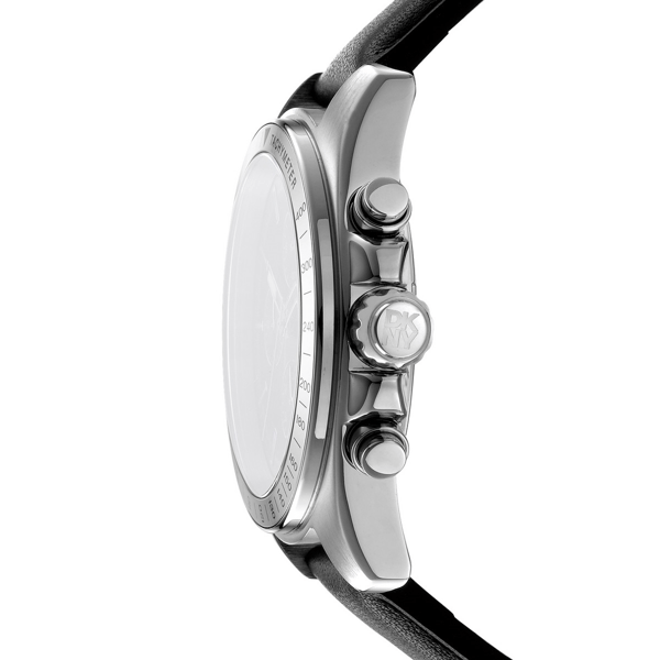 Mens DKNY Central Park Chronograph Black Dial Watch-DK1G049L0015